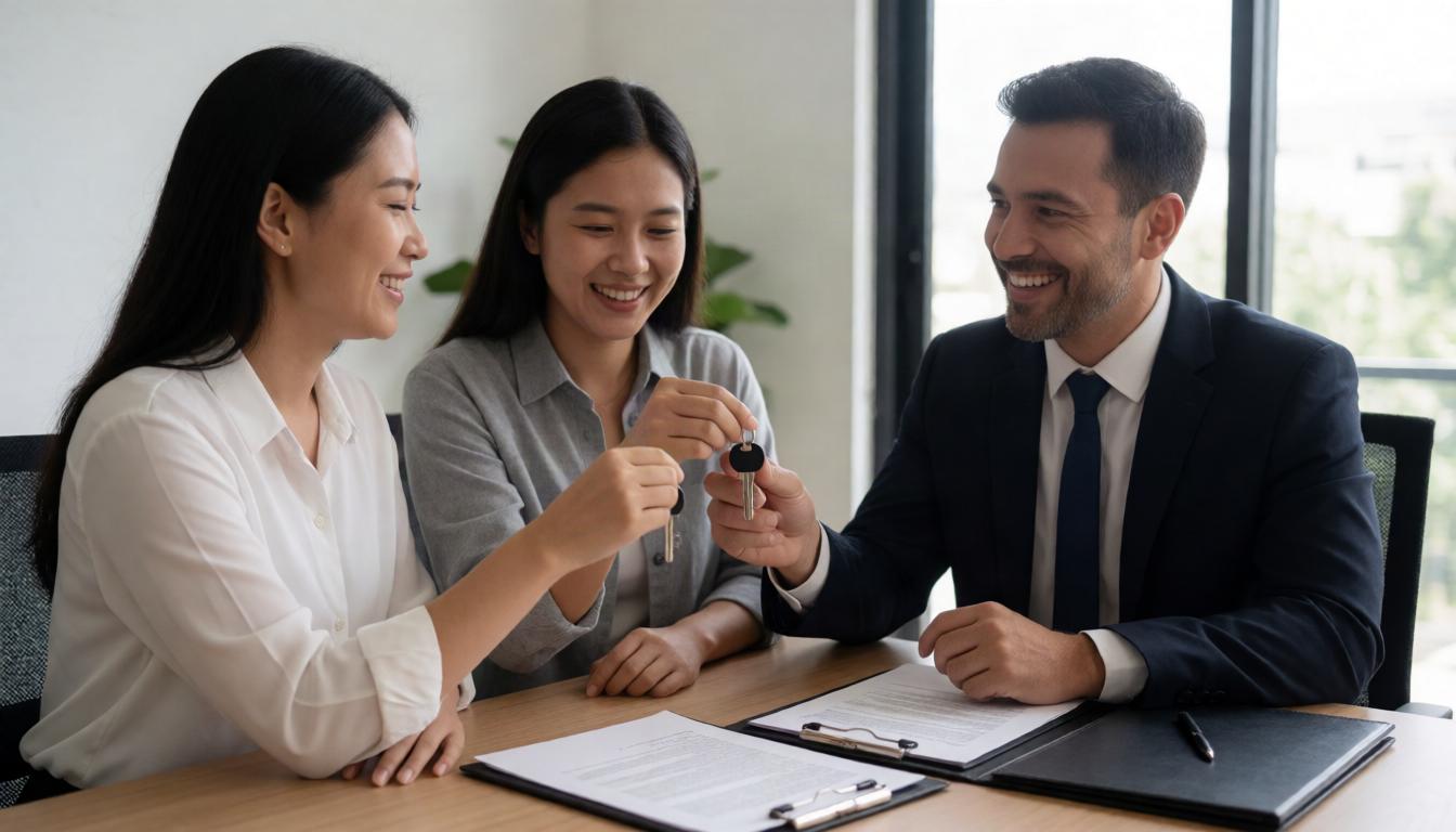Property purchase review